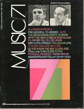 Paperback Music 71 Piano Vocal Edition Book