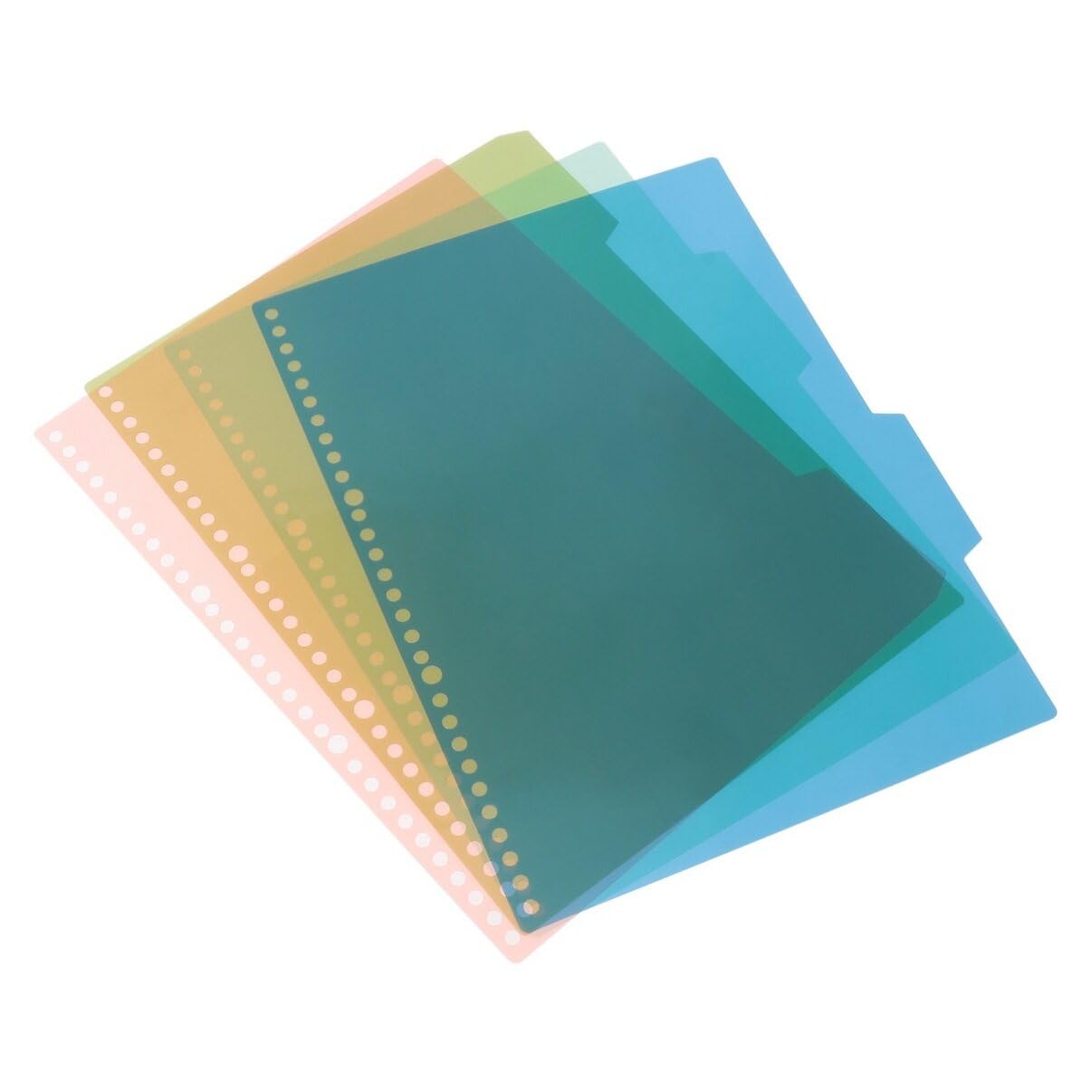 Amazon.co.jp: 仕切りカード インデックス シート ファイル