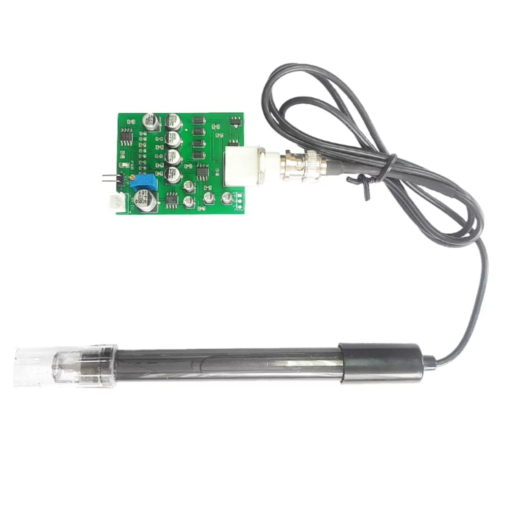 MaisonUp | PH Sensor Module with PH Probe/Analog PH Sensor Kit compatible with Arduin o, AVR, PIC