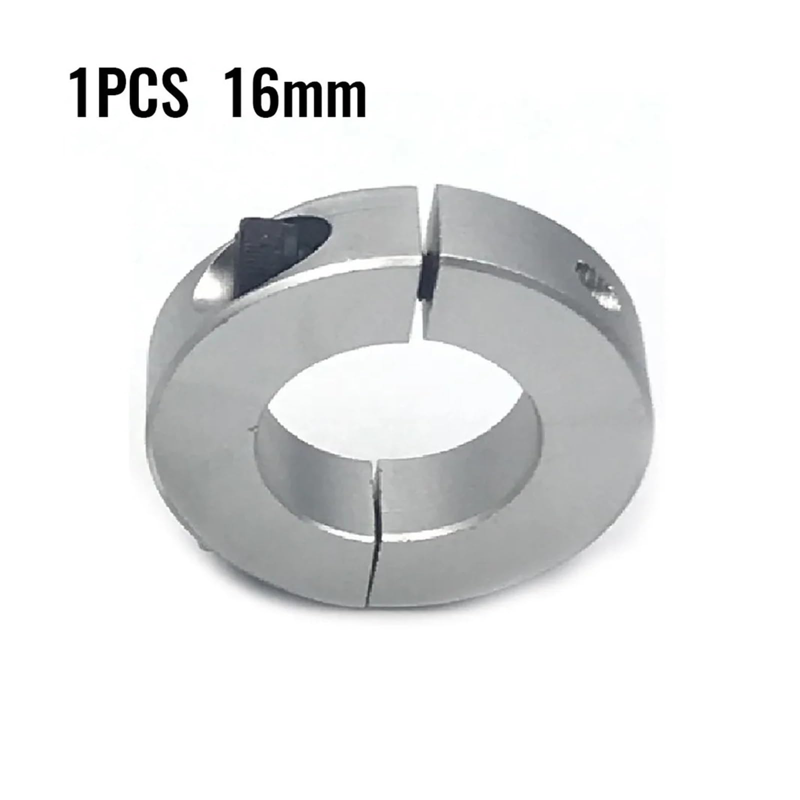 1 Uds. Collar de abrazadera de anillos fijos de aleación de aluminio-Collar de eje dividido doble for maquinaria y equipo(30mm)