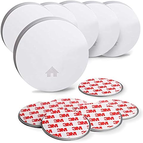 SEBSON Smoke Alarm with 10 Year Battery Cover