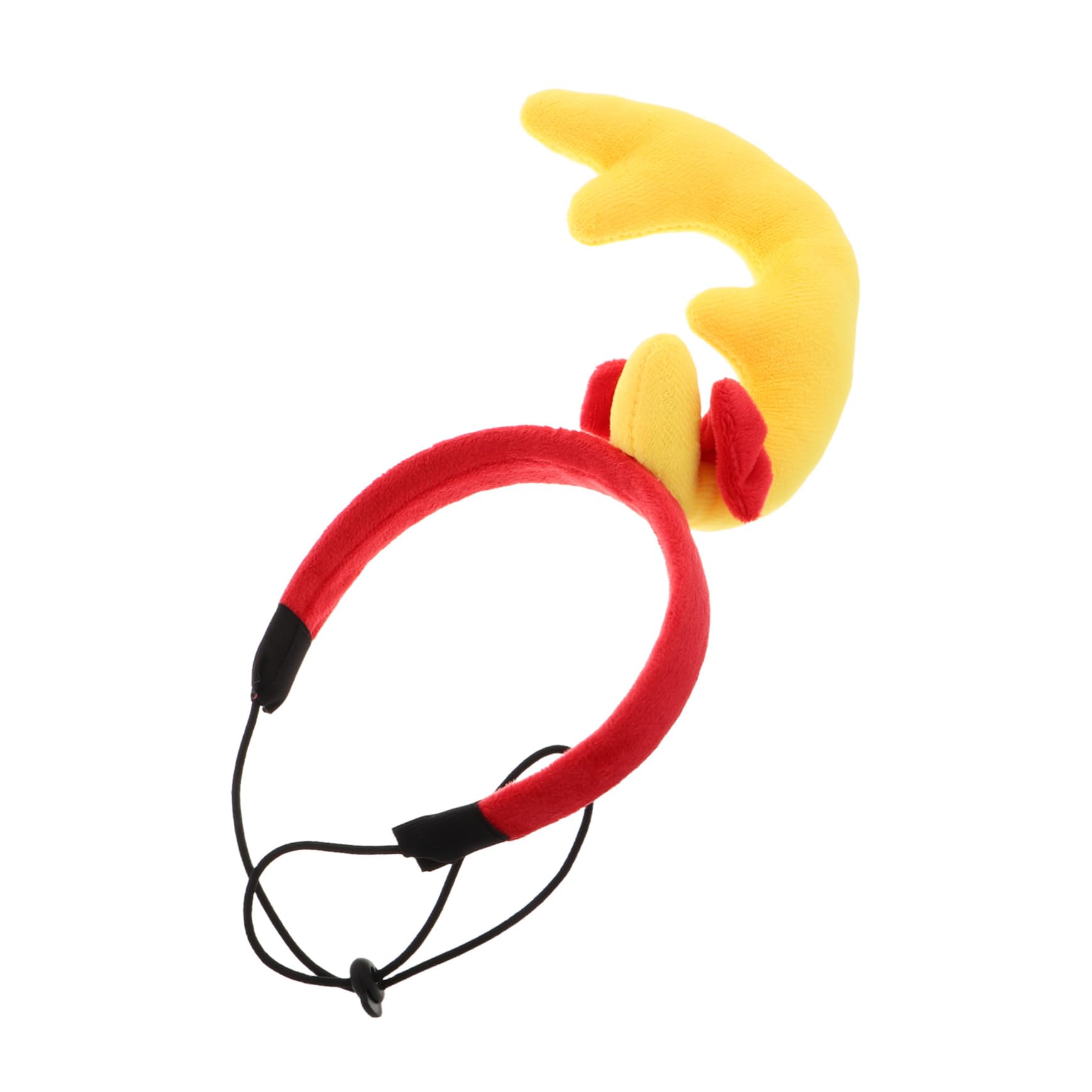 NOLITOY Cute Puppy Headband Adorable Dog Headgear for Small Dogs for Holidays and Parties Comfortable Fit for Photos Pet Costume Accessory S