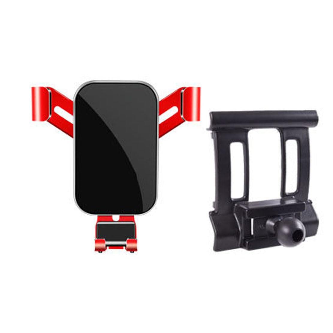 MSMDG Car phone holder,Compatible with Mazda Atenza 2017–2019,Auto Parts,red