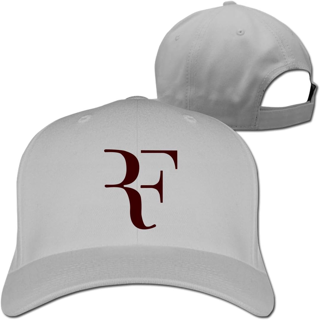 Fashion Sandwich Baseball Cap Adjustable Curved Visor Hat Ash
