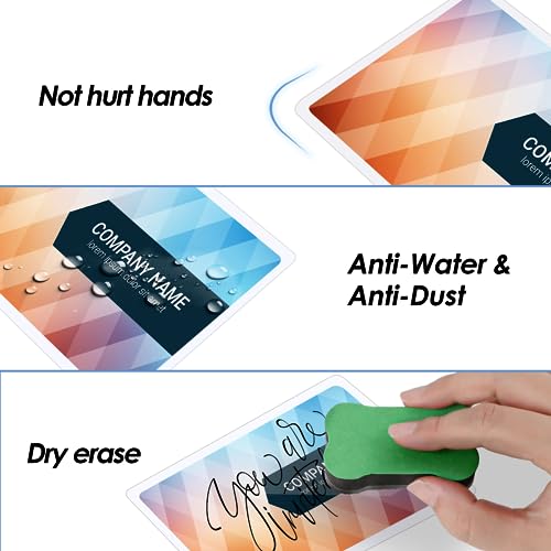 Ktrio ‎SELF-LAMINATE-S-2.6X3.9-10MIL-30PCS Self-Sealing Laminating Pouches 2.6 X 3.9 Inches thumb #3