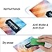 KTRIO Self-Sealing Laminating Pouches 2.6 x 3.9 inches, 30 Pouches, 10 Mil Thickness, Self -Adhesive Laminate Sheets for Business Cards, Round Corner Design, No Machine Needed Clear Lamination Sheets