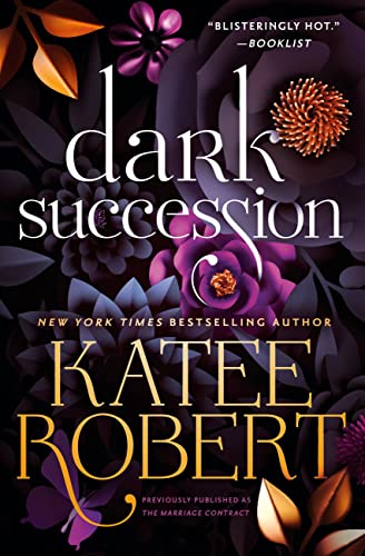 Image of Dark Succession (previously published as The Marriage Contract) (The O'Malleys, 1)