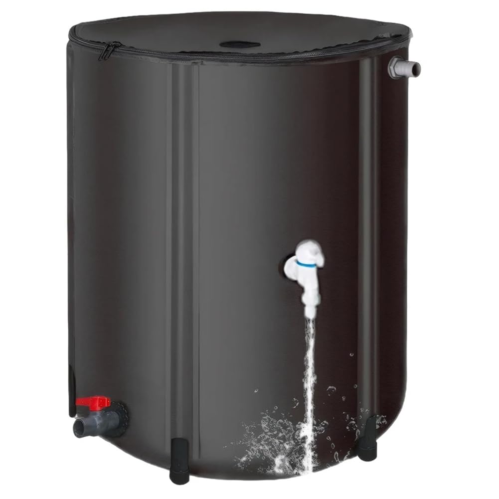 IJSDNVJNDX Rainwater Collection 200L Rain Barrels Garden Irrigation Water Bucket Rain Water Recovery Storage Tank