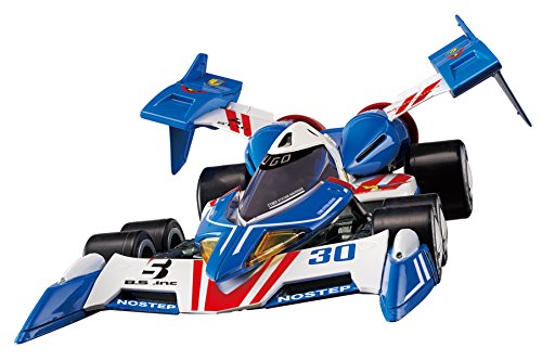 Super Asurada 01 Megahouse figurine Cyber Formula pour décoration de bureau geek