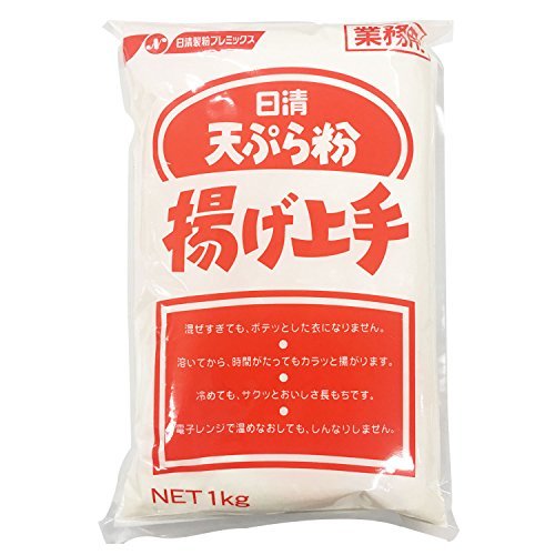 天ぷら粉様 ポイント2倍】ニップン オーマイ 天ぷらサクサクまかせて粉 1kg