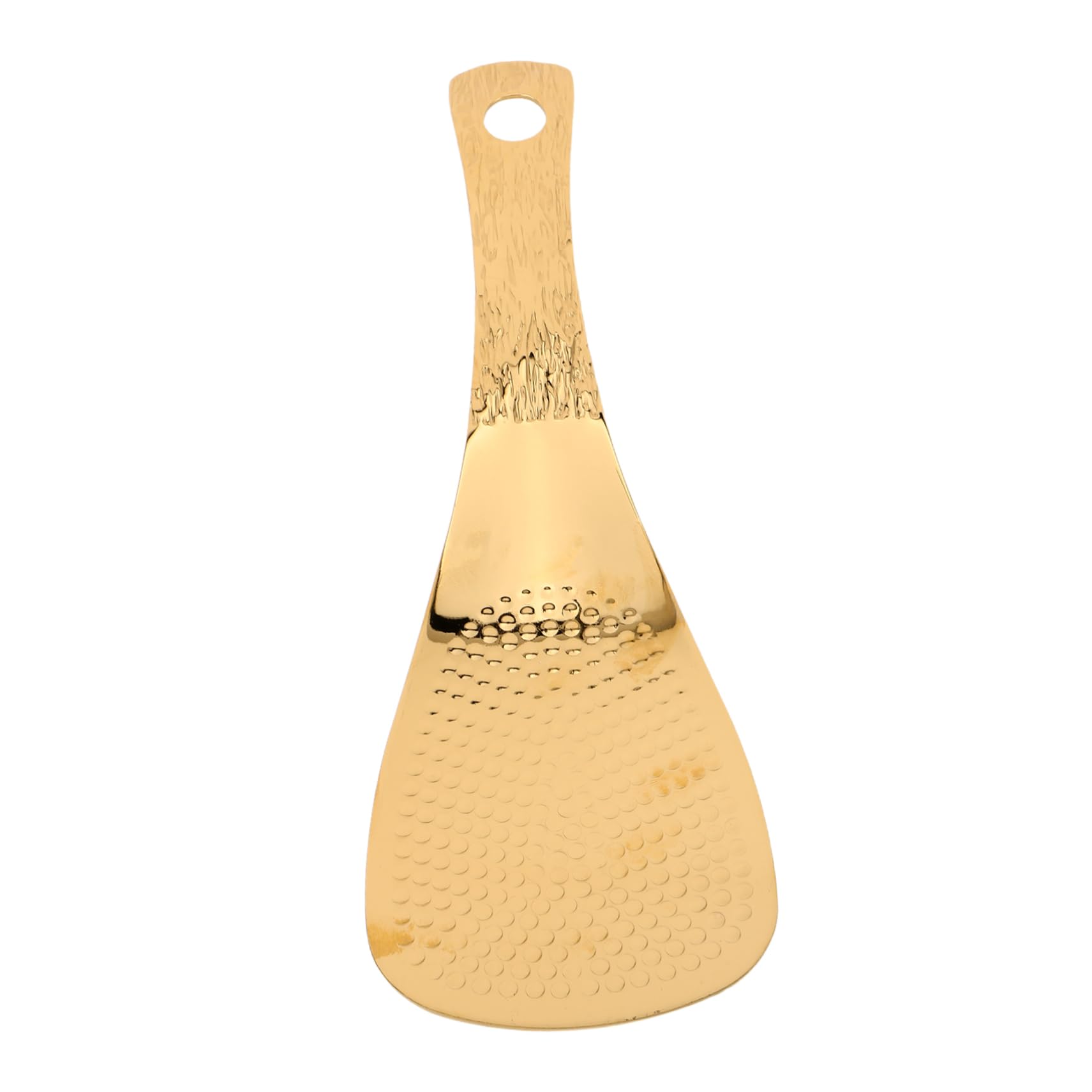 OFFSCH Mirror Finish Stainless Steel Rice Spoon Nonstick Cooking Utensil for Serving Scooping Elegant Design for Formal Dining Kitchen Use Rice Serving Spoon