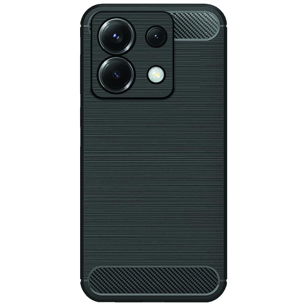 Inktree Back Cover Case for Poco X6 5G / Poco X6 5G Back Cover (Carbon Fibre Rugged Armour Black Colour) (B0CTMDZBN9) Amazon Price History, Amazon Price Tracker