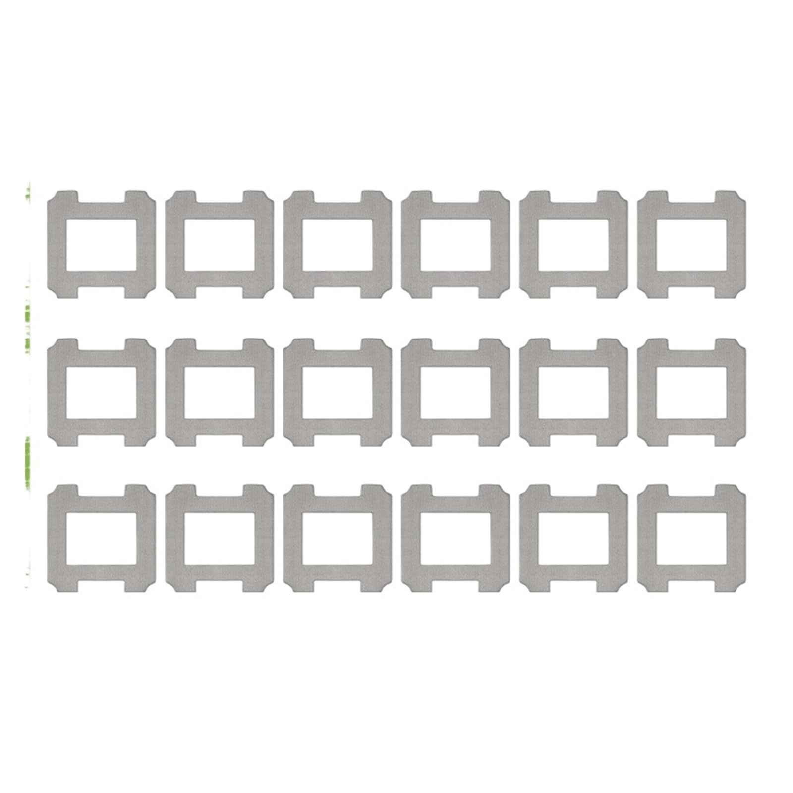 Mop Pad, Compatibile Con Gli Accessori For Lavavetri Ecovacs Winbot W2 Omni(18PCS)