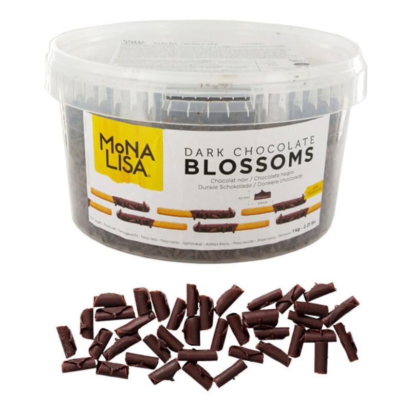 Mona Lisa Copeaux de Chocolat Noir Blossoms 1 kg