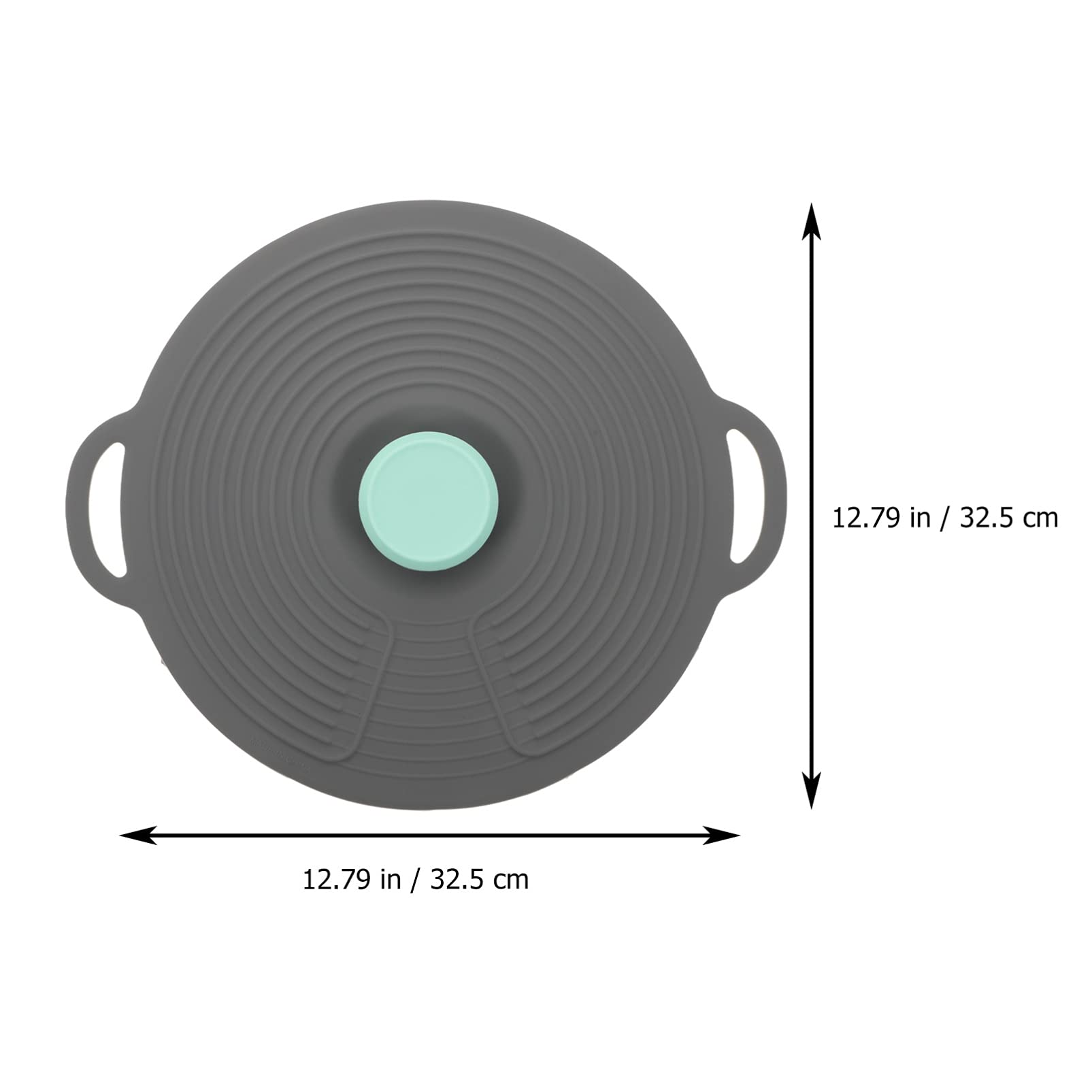 GUANCI Siliconen magnetronspatbordhoes voor voedsel, 8 stuks siliconen deksels met 6 maten herbruikbare hittebestendige deksels past op kopjes, kommen, borden, potten, pannen, koekenpannen, fornuizen GUANCI Siliconen magnetronspatbordhoes voor voedsel, 8 stuks siliconen deksels met 6 maten herbruikbare hittebestendige deksels past op kopjes, kommen, borden, potten, pannen, koekenpannen, fornuizen