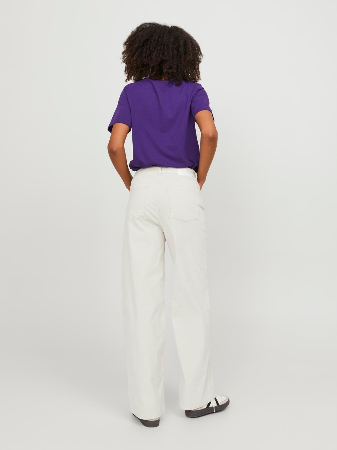 JJXX Damen Hose Jxgelly Wide Cord Hw Pant Sn