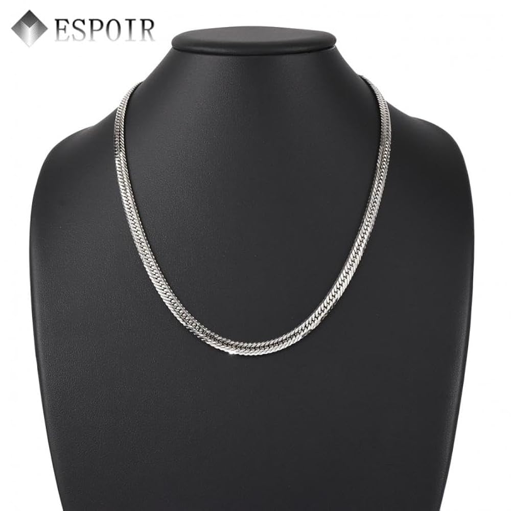 『yama』PT850　喜平ネックレス Pt850 プラチナ850 喜平ネックレス 6面ダブル 12g 55cm 2.5mm幅