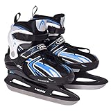 FREIZEIT: Ein toller Schlittschuh für den öffentlichen Eislauf, den Besuch auf Seen oder anderen Freizeit-Aktivitäten auf dem Eis.