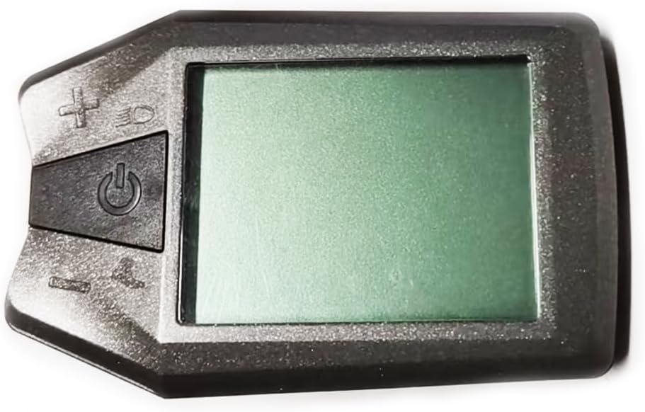 Electric Bicycle LCD Display Meter KD717 E-Bike Speed Control Panel Electric Bike Accessories Waterproof 5-pin Male Plug