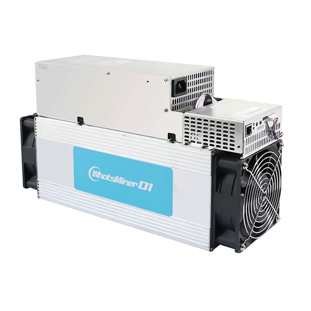 Y/X MicroBT Whatsminer D1 2200w Blake(14r) Decred(DCR) coin mining machine professional coin mining equipment，mining machine Blockchain miner (Specification : D1)