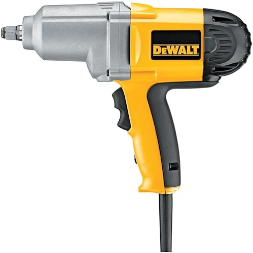 DEWALT DW293 llave de impacto de 12 pulgada 75 amperios con yunque de anillos de amarre