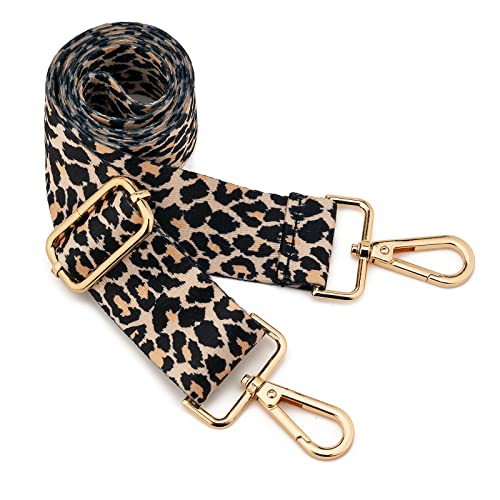 Image of ZOOEASS Wide Shoulder Strap Adjustable Replacement Belt Crossbody Canvas Bag Handbag