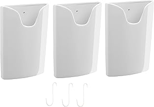 Humidifiers, Set of 3 Ceramic Saturators Large White, Flat, for Attaching to the Radiator, Water Evaporator for Humidifying Room Air