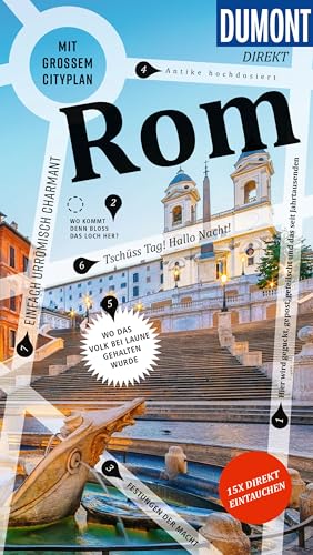 DUMONT direkt Reiseführer Rom: Mit großem Cityplan
