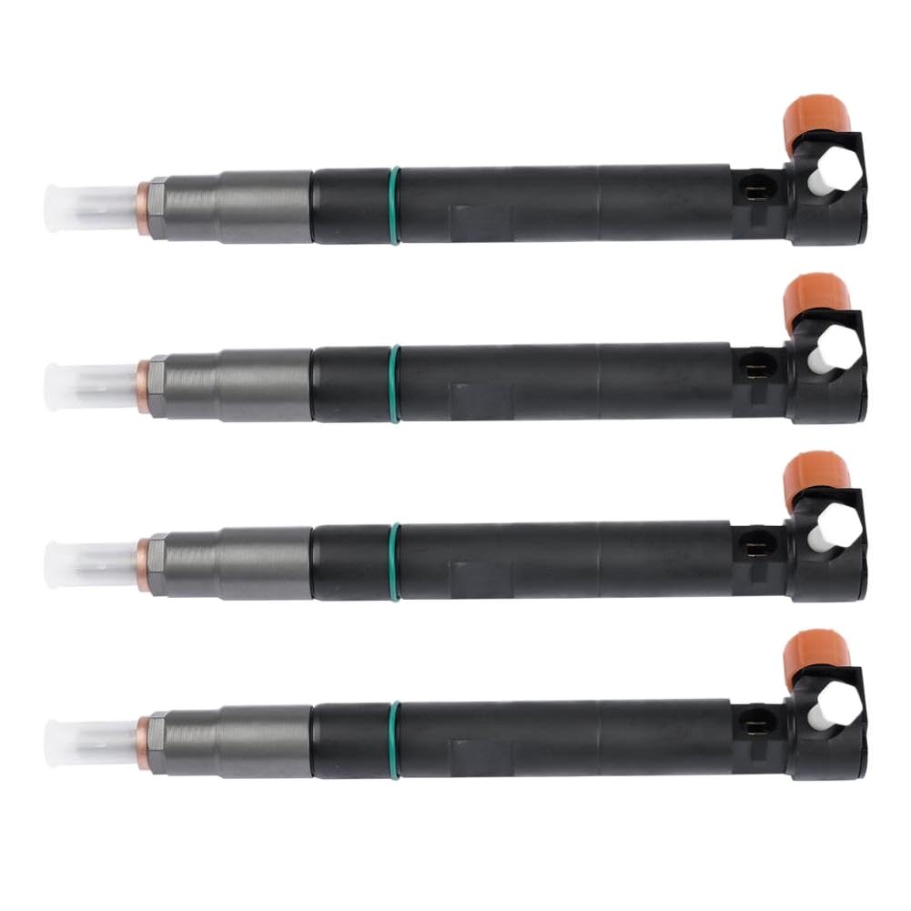 Evejchvey Onecolor Fuel Injector Compatible With Doosan S740 S750 S770 S850 T740 T750 T770 T870 D34 7261663 4Pcs
