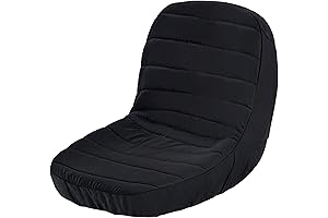 Black Riding Lawn Mower Tractor seat Cover for Husqvarna