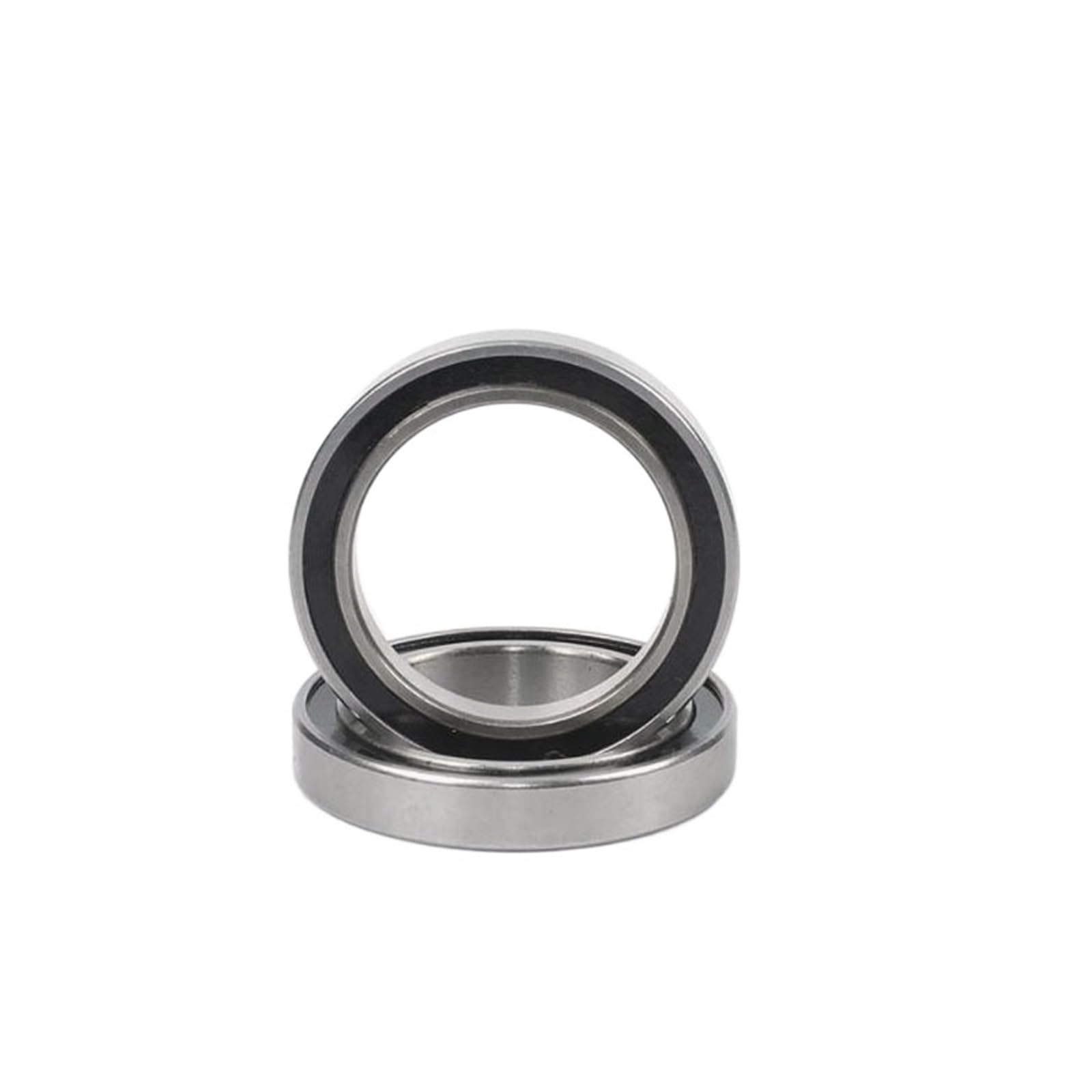 Hcvyqmmj One Color Bearing 6901-2Rs 12X24x6 Shielded Deep Groove Ball Bearings Single Row 10Pcs