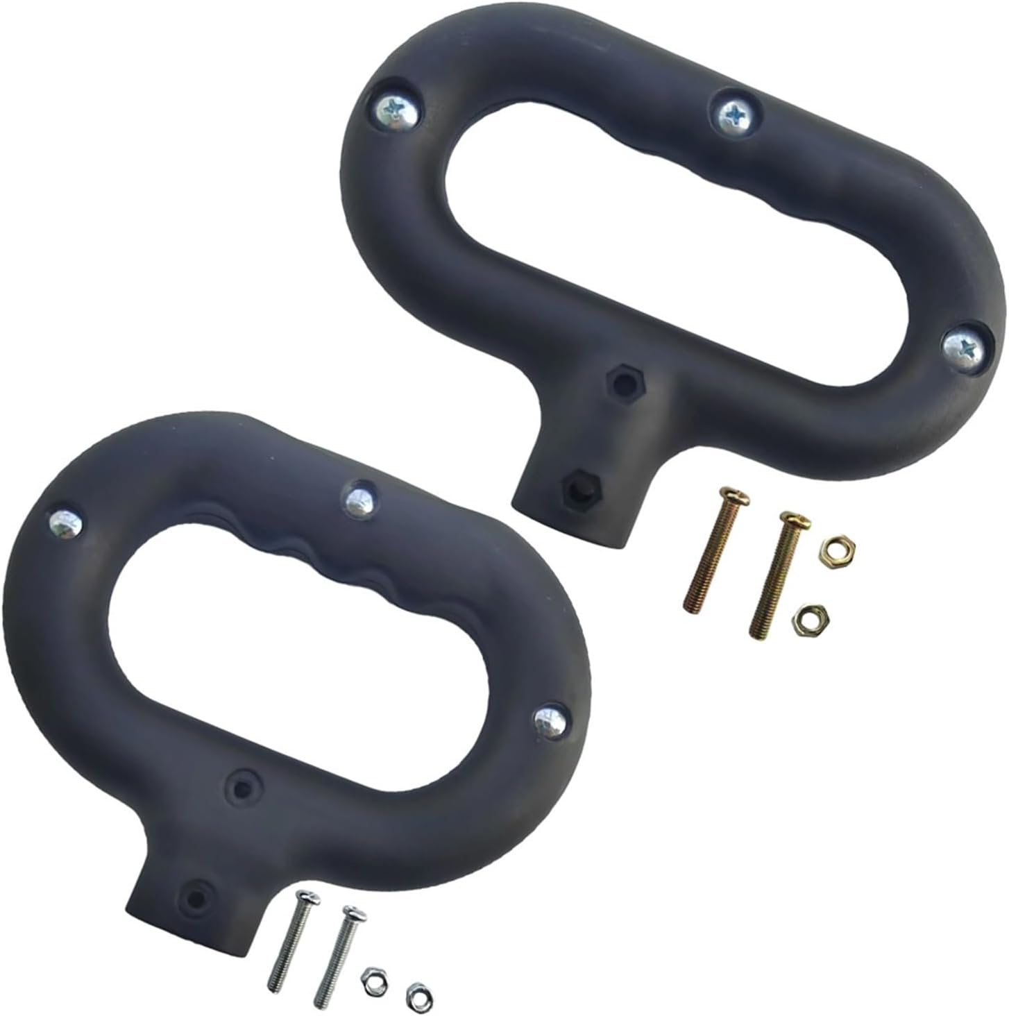Camping Wagon Push Handle Ergonomic Replacement for Folding Cart Trolley | Ergonomic design, easy grip, durable plastic replacement handle for camping wagon carts.