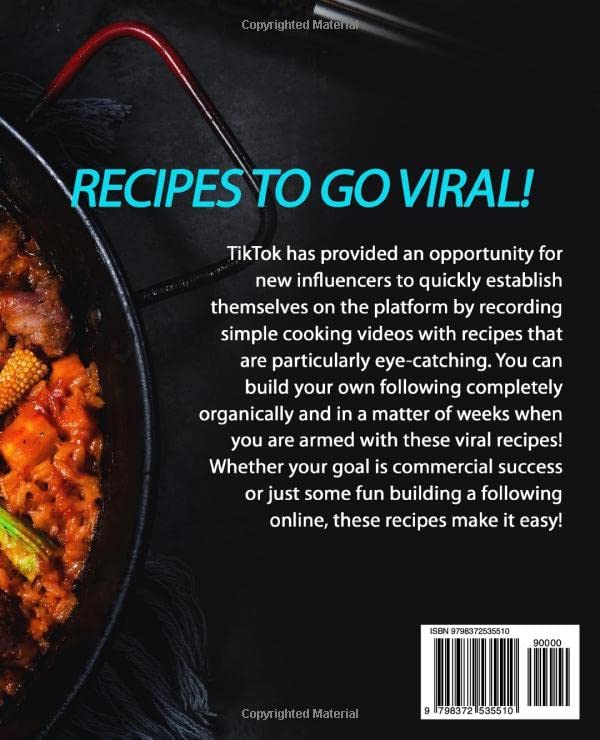 Miniatura 2 de TikTok Cookbook for Influencers Delicious Meals and Extravagant Treats to go Viral