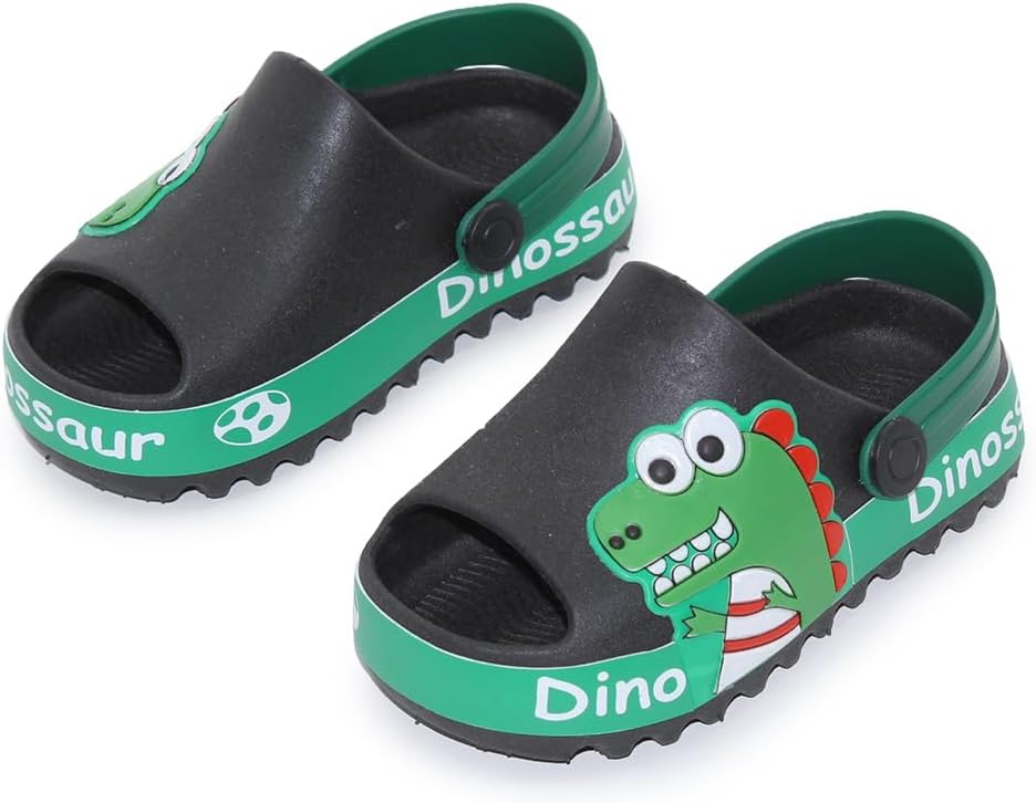 Sandália Dinossauro Chinelo Dinossauro Babuche Slide Baby