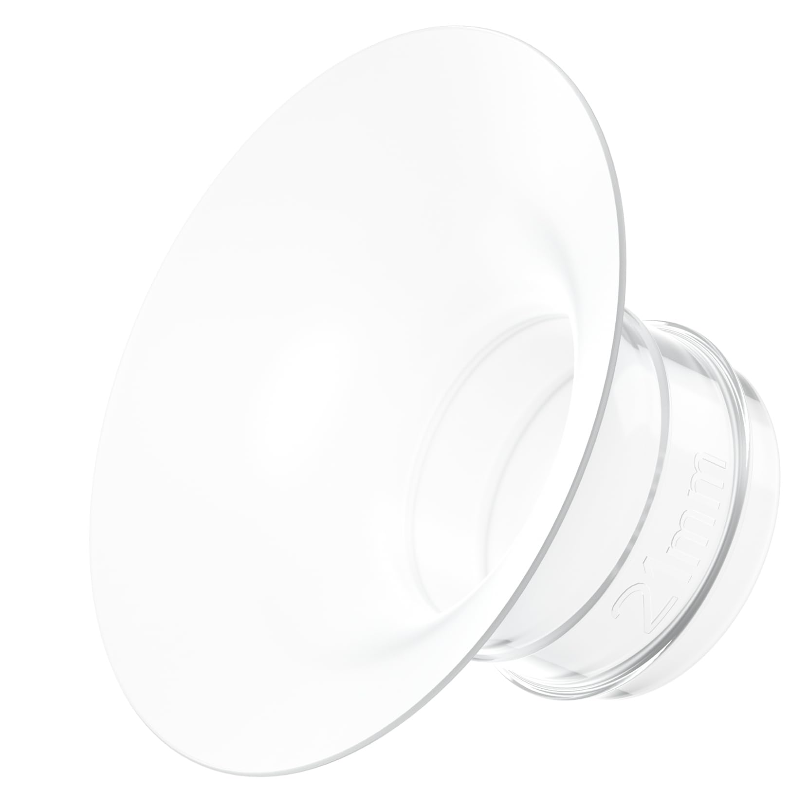 Momcozy Flange Insert 21mm Upgraded Compatible with Momcozy M5. Original M5 Breast Pump Replacement Accessories, 1PC (21mm)