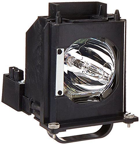 Aurabeam Economy Replacement Lamp with Housing for Mitsubishi 915B403001 TV Lamp.