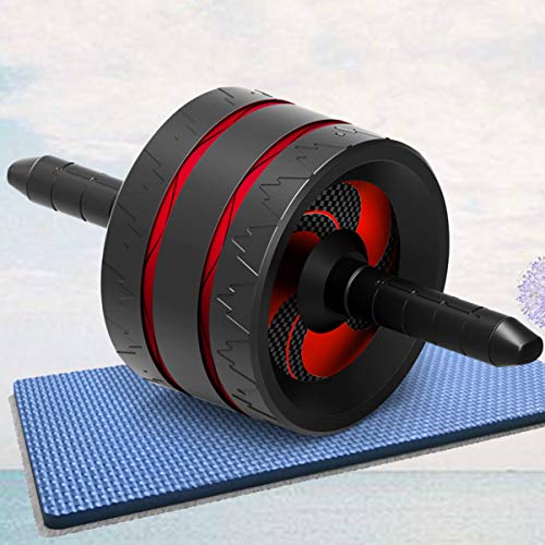 BESPORTBLE AB Roda de rolo Abdominal Pressione Roda Fitness Muscle Trainer Exerciser Machine with Pa