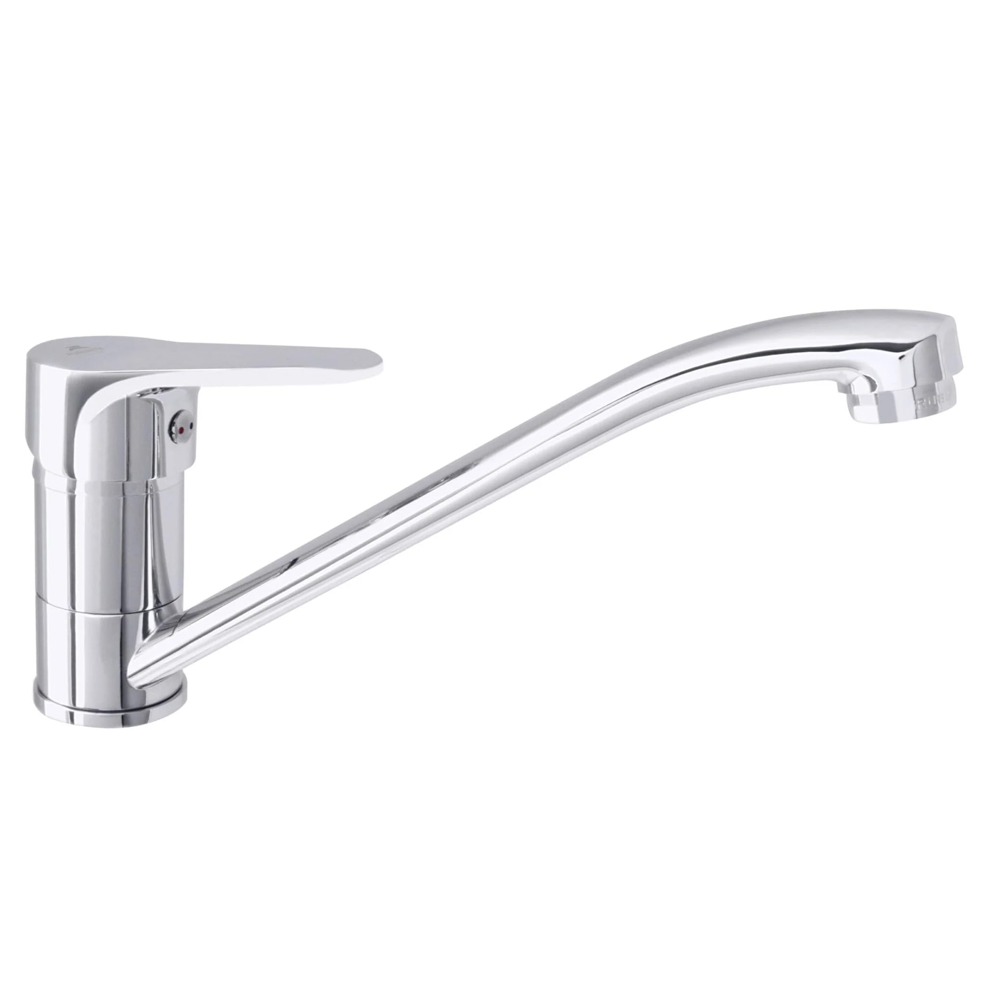 Hommix Chrome Rubineta Luka-20 Long Reach Kitchen Tap