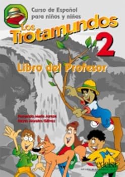 Paperback Los trotamundos 2, Educación Infantil. Libro del profesor (Spanish Edition) [Spanish] Book