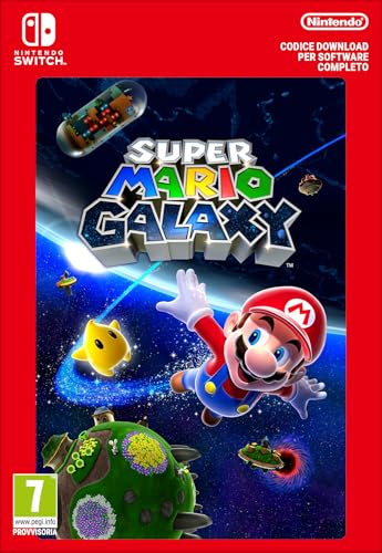 Giocatori: 1-2 Super Mario Galaxy Standard  Nintendo Switch - Codice download