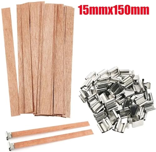 Mechas de Madera para Velas Pack 200 Unidades miniatura 2