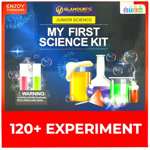 Toy Science Kit for Kids Ages 3-14 STEM Educational Toys for Boys & Girls 6-12 Learning & Experiment Kit with 120+ 135+ and 200+ Experiments Gifts