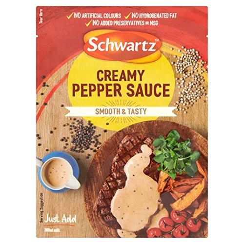 SchwartzCreamy Pepper Sauce Mix 12x25g