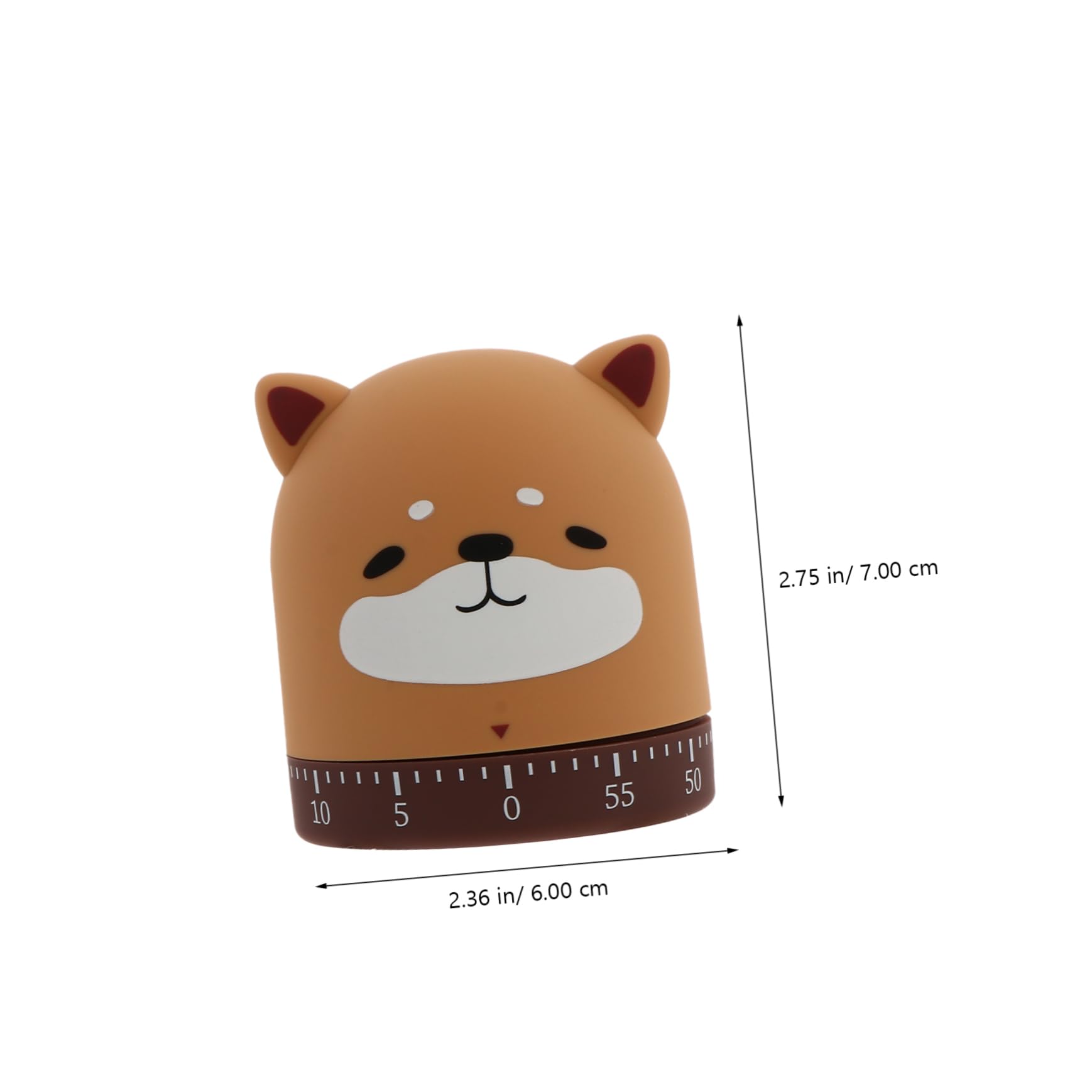 MAGICLULU 3stücke Cartoon Küchentimer Mechanisch Timer Für Küche Eieruhr Im Hunde-Design Zeitmanagement Für Backen Kochen Übungen Und Unterrichtsaktivitäten