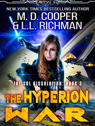 Cover of The Hyperion War