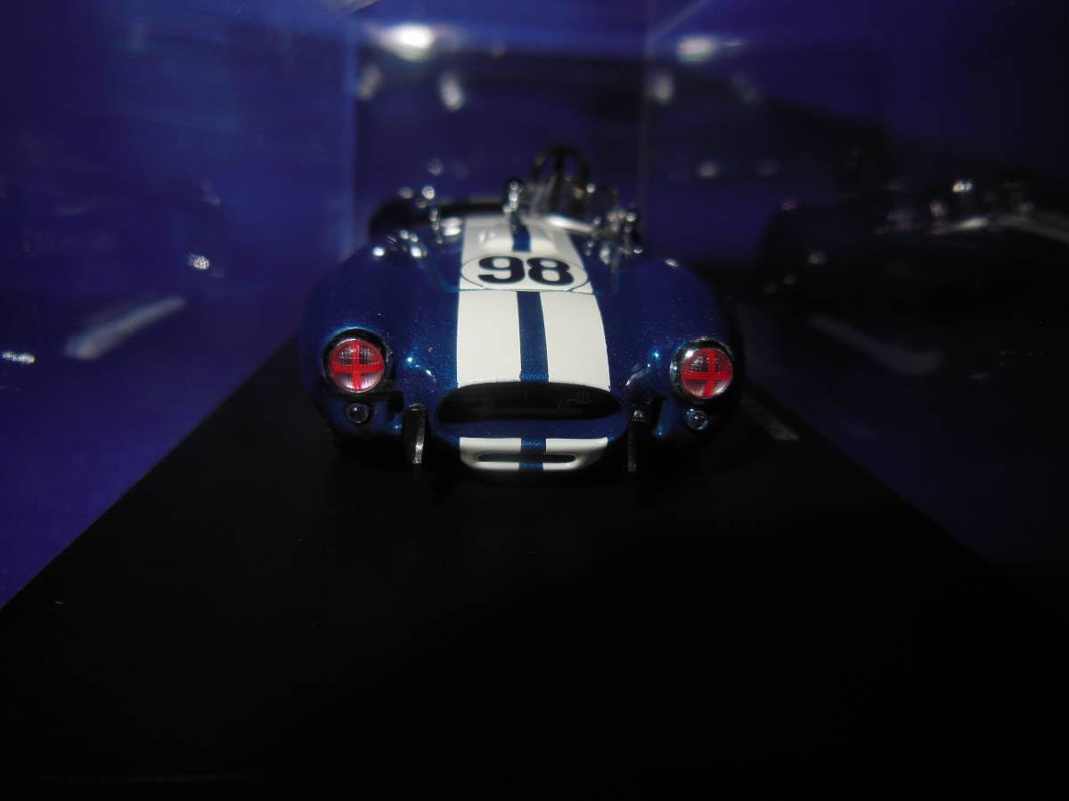Amazon | 1/43 シェルビー コブラ 427S/C RACING SCREEN NO.98 SHELBY