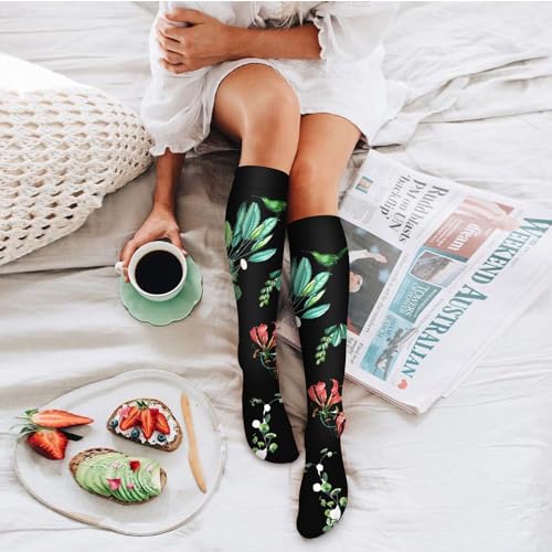 Image of 6 Pack Copper Compression Socks for Women and Men Circulation-Best Support for Medical,Running,Nursing,Athletic