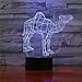 Produktbild 7 Farben Wüstenkamel 3D Lichter mit visuellen LED Nachtlichtlampen mit Fernbedienung Dekoration als Baby Stimmung 3 No Controller