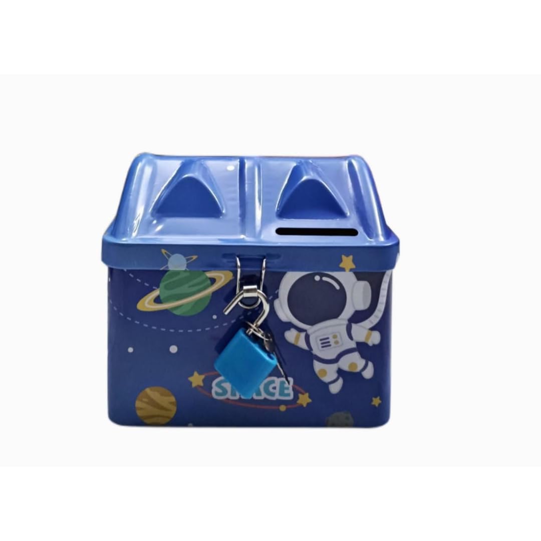 Gamins Gadgets® Explore Space Adventures with The Astronaut Money Bank - A Fun Metal Hut-Shaped Gullak for Kids BLR8 (B0BMLXKTY1) Amazon Price History, Amazon Price Tracker