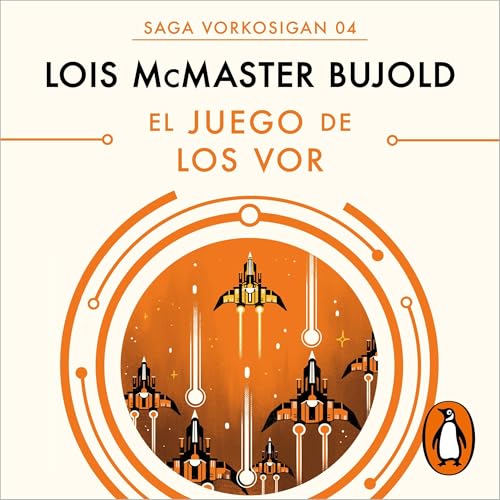El juego de los Vor [The Vor Game] Audiolibro Por Lois McMaster Bujold, Adriana Oklander - translator arte de portada